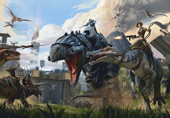 ARK: Survival Evolved